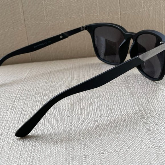 Piranha Men Sunglasses Black Tone Frame Eye Wear Shade PC105 Unisex Sunglasses - Picture 12 of 12